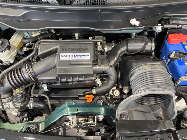 N-ONE モデューロX ターボ SDナビ バックカメラ クルコン 2トーン パドルシフト ハーフレザーシート HIDヘッドライト ドラレコ オートエアコン 横滑り防止 スマートキー&プッシュスタート ECON 禁煙車(18枚目)