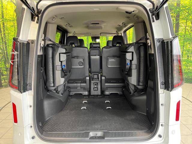 セレナ ハイウェイスターV エアロ 両側電動ドア 純正12型ナビ フリップダウンモニター 全周囲カメラ 衝突被害軽減システム レーダークルーズ 禁煙車 レザーシート コーナーセンサー スマートキー LED ETC(54枚目)