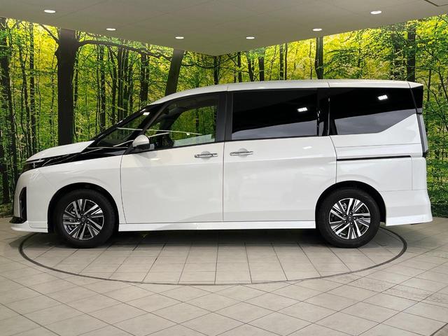 セレナ ハイウェイスターV エアロ 両側電動ドア 純正12型ナビ フリップダウンモニター 全周囲カメラ 衝突被害軽減システム レーダークルーズ 禁煙車 レザーシート コーナーセンサー スマートキー LED ETC(66枚目)