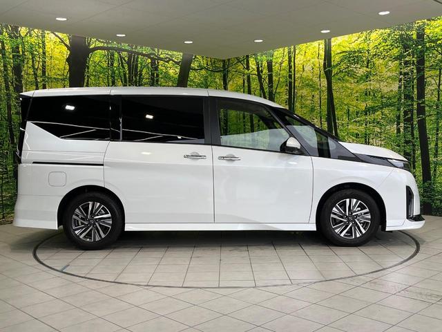セレナ ハイウェイスターV エアロ 両側電動ドア 純正12型ナビ フリップダウンモニター 全周囲カメラ 衝突被害軽減システム レーダークルーズ 禁煙車 レザーシート コーナーセンサー スマートキー LED ETC(67枚目)