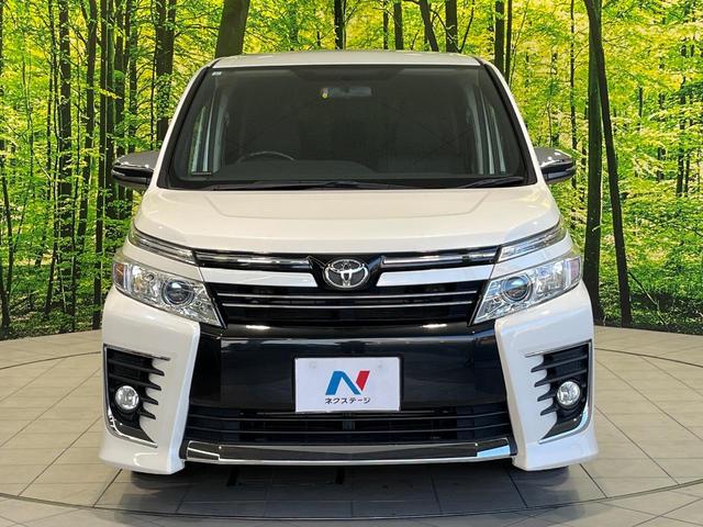 ヴォクシー ZS 煌 両側電動ドア SDナビ フリップダウンモニター バックカメラ 禁煙車 スマートキー LED ETC オートライト 純正16インチアルミ リアエアコン CD DVD再生 フルセグ(44枚目)