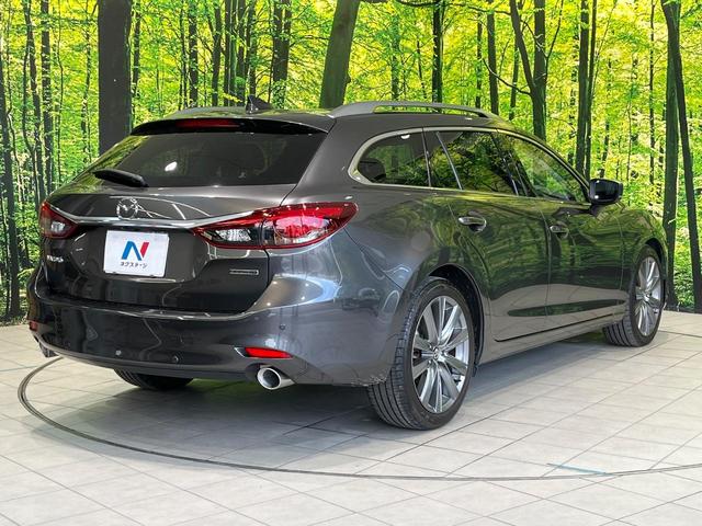 ＭＡＺＤＡ６ワゴン ＸＤプロアクティブ　ターボ　８型マツダコネクトナビ　ＢＯＳＥサウンドシステム　全周囲カメラ　突被害軽減システム　レーダークルーズ　禁煙車　パワーシート　ドラレコ　コーナーセンサー　ＬＥＤヘッド　ＥＴＣ　オートハイビーム（17枚目）