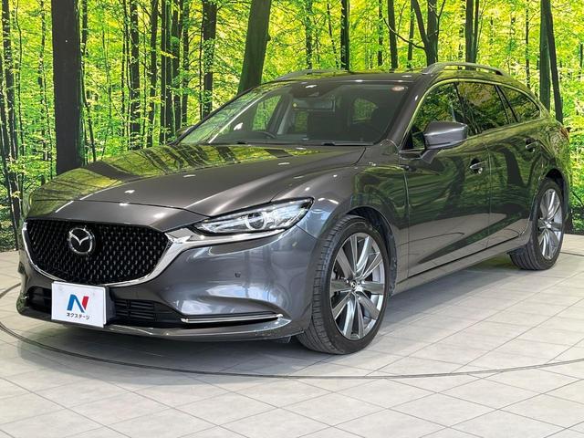 ＭＡＺＤＡ６ワゴン ＸＤプロアクティブ　ターボ　８型マツダコネクトナビ　ＢＯＳＥサウンドシステム　全周囲カメラ　突被害軽減システム　レーダークルーズ　禁煙車　パワーシート　ドラレコ　コーナーセンサー　ＬＥＤヘッド　ＥＴＣ　オートハイビーム（26枚目）