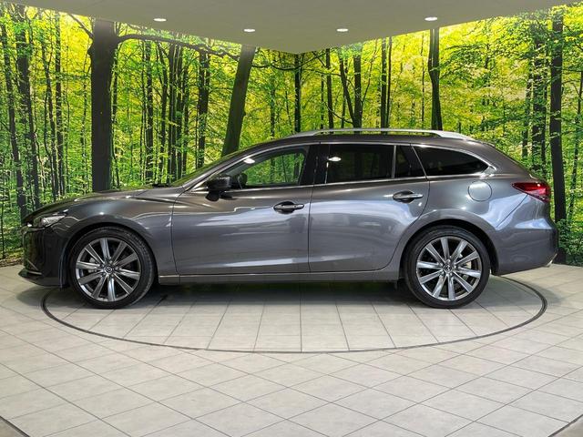ＭＡＺＤＡ６ワゴン ＸＤプロアクティブ　ターボ　８型マツダコネクトナビ　ＢＯＳＥサウンドシステム　全周囲カメラ　突被害軽減システム　レーダークルーズ　禁煙車　パワーシート　ドラレコ　コーナーセンサー　ＬＥＤヘッド　ＥＴＣ　オートハイビーム（27枚目）