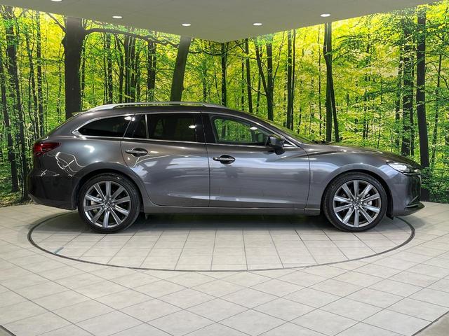 ＭＡＺＤＡ６ワゴン ＸＤプロアクティブ　ターボ　８型マツダコネクトナビ　ＢＯＳＥサウンドシステム　全周囲カメラ　突被害軽減システム　レーダークルーズ　禁煙車　パワーシート　ドラレコ　コーナーセンサー　ＬＥＤヘッド　ＥＴＣ　オートハイビーム（29枚目）