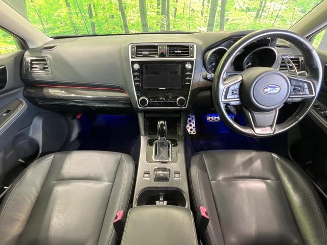 レガシィB4 リミテッド 4WD STIエアロ 純正8型SDナビ サイド・バックカメラ アイサイト シートヒーター レーダークルーズ 禁煙車 レザーシート ドラレコ コーナーセンサー スマートキー LEDヘッド ETC(2枚目)