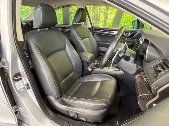 レガシィB4 リミテッド 4WD STIエアロ 純正8型SDナビ サイド・バックカメラ アイサイト シートヒーター レーダークルーズ 禁煙車 レザーシート ドラレコ コーナーセンサー スマートキー LEDヘッド ETC(9枚目)