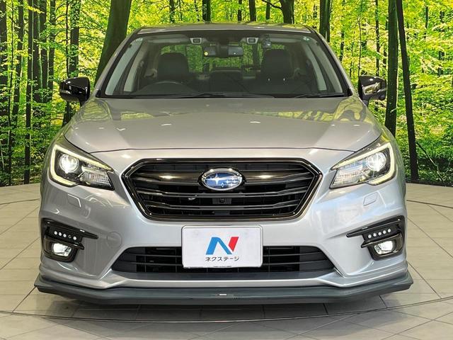 レガシィB4 リミテッド 4WD STIエアロ 純正8型SDナビ サイド・バックカメラ アイサイト シートヒーター レーダークルーズ 禁煙車 レザーシート ドラレコ コーナーセンサー スマートキー LEDヘッド ETC(15枚目)