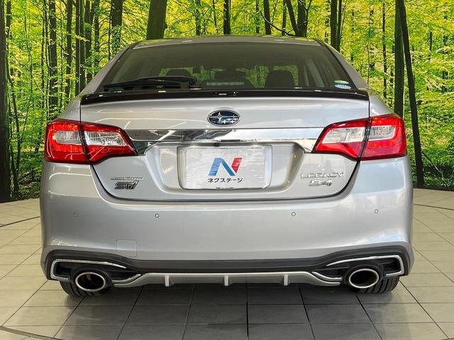 レガシィB4 リミテッド 4WD STIエアロ 純正8型SDナビ サイド・バックカメラ アイサイト シートヒーター レーダークルーズ 禁煙車 レザーシート ドラレコ コーナーセンサー スマートキー LEDヘッド ETC(16枚目)