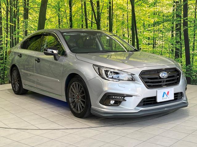 レガシィB4 リミテッド 4WD STIエアロ 純正8型SDナビ サイド・バックカメラ アイサイト シートヒーター レーダークルーズ 禁煙車 レザーシート ドラレコ コーナーセンサー スマートキー LEDヘッド ETC(17枚目)