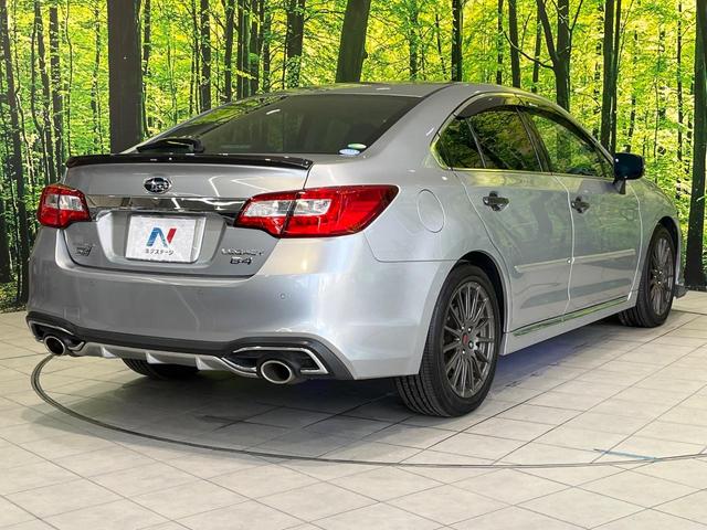 レガシィB4 リミテッド 4WD STIエアロ 純正8型SDナビ サイド・バックカメラ アイサイト シートヒーター レーダークルーズ 禁煙車 レザーシート ドラレコ コーナーセンサー スマートキー LEDヘッド ETC(18枚目)