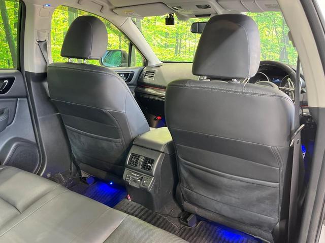 レガシィB4 リミテッド 4WD STIエアロ 純正8型SDナビ サイド・バックカメラ アイサイト シートヒーター レーダークルーズ 禁煙車 レザーシート ドラレコ コーナーセンサー スマートキー LEDヘッド ETC(52枚目)