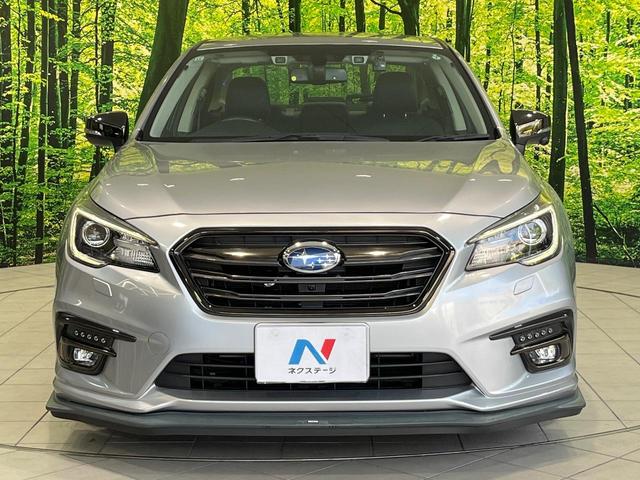 レガシィB4 リミテッド 4WD STIエアロ 純正8型SDナビ サイド・バックカメラ アイサイト シートヒーター レーダークルーズ 禁煙車 レザーシート ドラレコ コーナーセンサー スマートキー LEDヘッド ETC(56枚目)