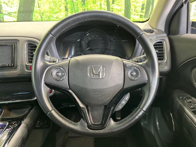 ヴェゼル ハイブリッドZ SDナビ バックカメラ シティブレーキアクティブシステム ETC ドライブレコーダー クルーズコントロール シートヒーター スマートキー&プッシュスタート 電動格納ミラー Bluetooth接続(11枚目)