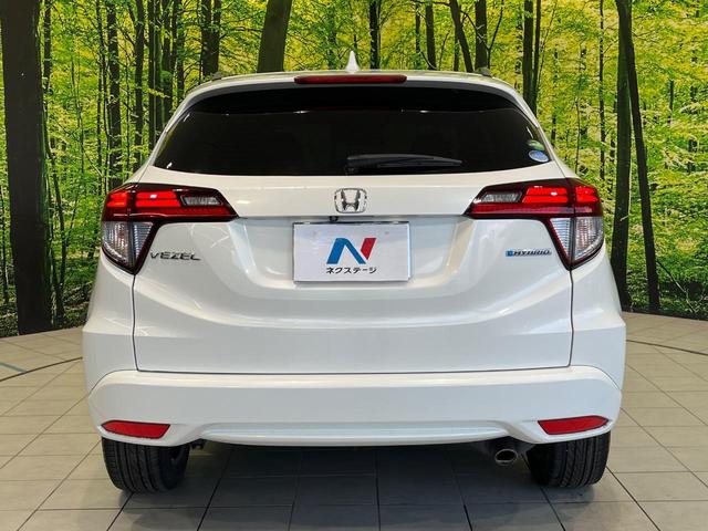 ヴェゼル ハイブリッドZ SDナビ バックカメラ シティブレーキアクティブシステム ETC ドライブレコーダー クルーズコントロール シートヒーター スマートキー&プッシュスタート 電動格納ミラー Bluetooth接続(15枚目)