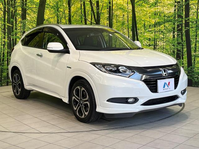 ヴェゼル ハイブリッドZ SDナビ バックカメラ シティブレーキアクティブシステム ETC ドライブレコーダー クルーズコントロール シートヒーター スマートキー&プッシュスタート 電動格納ミラー Bluetooth接続(16枚目)