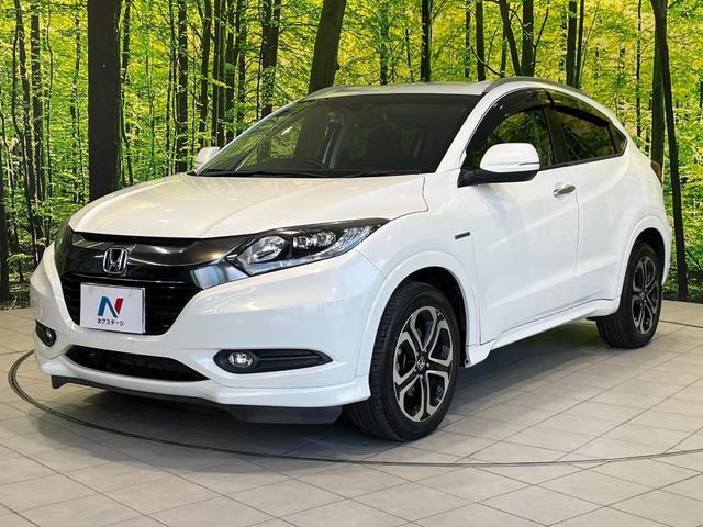 ヴェゼル ハイブリッドZ SDナビ バックカメラ シティブレーキアクティブシステム ETC ドライブレコーダー クルーズコントロール シートヒーター スマートキー&プッシュスタート 電動格納ミラー Bluetooth接続(55枚目)