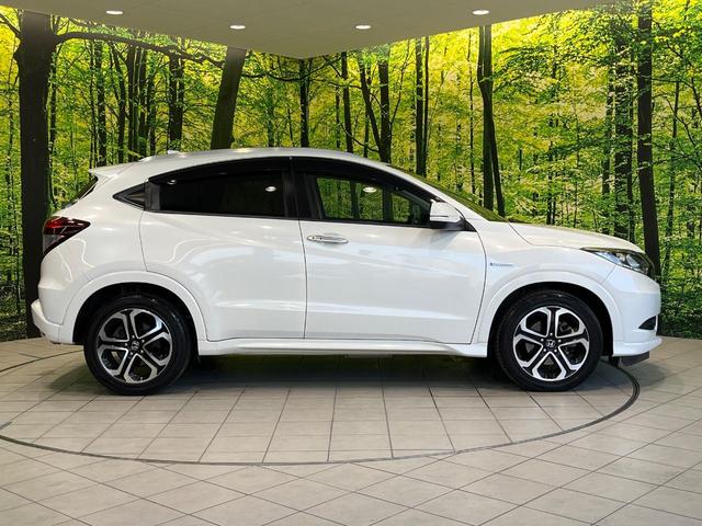 ヴェゼル ハイブリッドZ SDナビ バックカメラ シティブレーキアクティブシステム ETC ドライブレコーダー クルーズコントロール シートヒーター スマートキー&プッシュスタート 電動格納ミラー Bluetooth接続(57枚目)