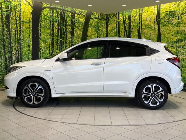 ヴェゼル ハイブリッドZ SDナビ バックカメラ シティブレーキアクティブシステム ETC ドライブレコーダー クルーズコントロール シートヒーター スマートキー&プッシュスタート 電動格納ミラー Bluetooth接続(58枚目)