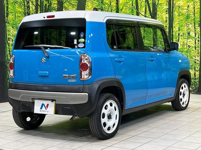 ハスラー G SDナビ バックカメラ 衝突被害軽減システム 禁煙車 ドラレコ スマートキー HIDヘッド ETC オートライト オートエアコン Bluetooth シートヒーター アイドリングストップ(17枚目)