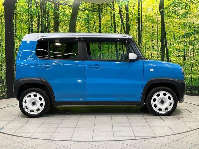 ハスラー G SDナビ バックカメラ 衝突被害軽減システム 禁煙車 ドラレコ スマートキー HIDヘッド ETC オートライト オートエアコン Bluetooth シートヒーター アイドリングストップ(27枚目)