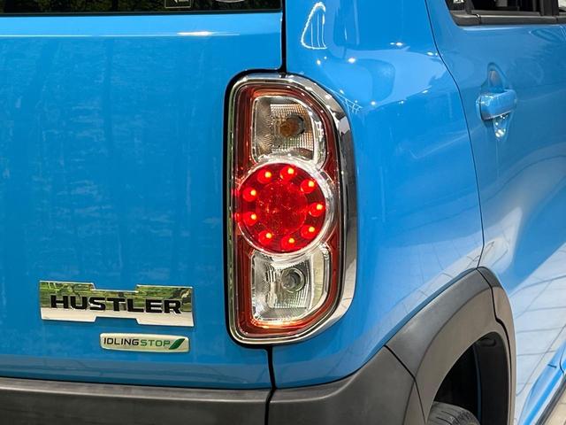 ハスラー G SDナビ バックカメラ 衝突被害軽減システム 禁煙車 ドラレコ スマートキー HIDヘッド ETC オートライト オートエアコン Bluetooth シートヒーター アイドリングストップ(33枚目)