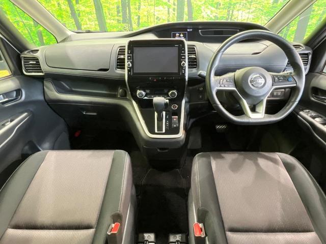 セレナ ハイウェイスター プロパイロットエディション フリップダウンモニター 純正9インチナビ 禁煙車 両側電動スライドドア プロパイロット 衝突軽減システム LEDヘッドライト ETC スマートキー 純正16インチアルミホイール アイドリングストップ(2枚目)