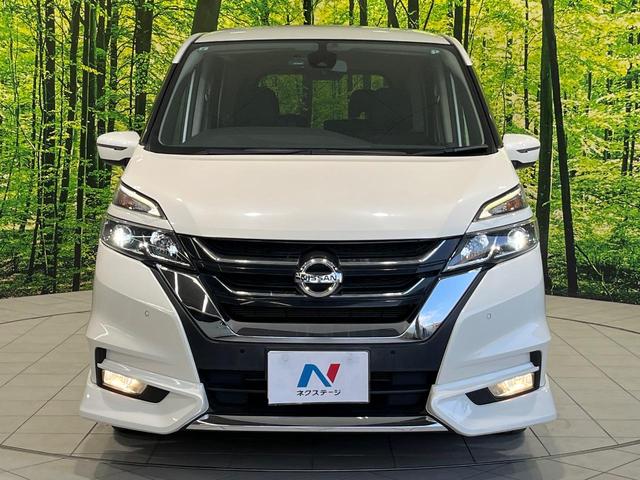 セレナ ハイウェイスター プロパイロットエディション フリップダウンモニター 純正9インチナビ 禁煙車 両側電動スライドドア プロパイロット 衝突軽減システム LEDヘッドライト ETC スマートキー 純正16インチアルミホイール アイドリングストップ(15枚目)