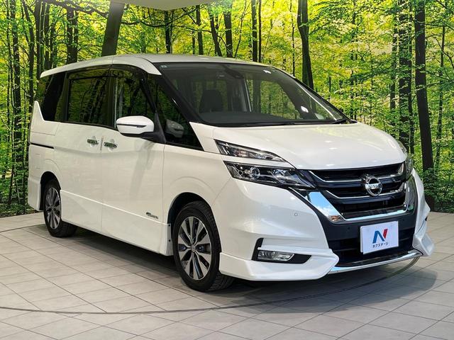 セレナ ハイウェイスター プロパイロットエディション フリップダウンモニター 純正9インチナビ 禁煙車 両側電動スライドドア プロパイロット 衝突軽減システム LEDヘッドライト ETC スマートキー 純正16インチアルミホイール アイドリングストップ(17枚目)