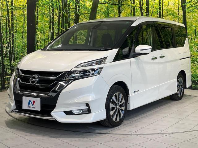 セレナ ハイウェイスター プロパイロットエディション フリップダウンモニター 純正9インチナビ 禁煙車 両側電動スライドドア プロパイロット 衝突軽減システム LEDヘッドライト ETC スマートキー 純正16インチアルミホイール アイドリングストップ(54枚目)