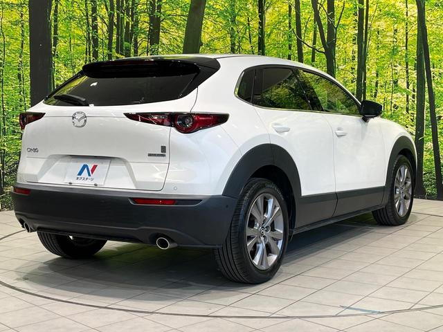 CX-30 20S プロアクティブ 純正8型SDナビ 全周囲カメラ BOSEサウンド 衝突被害軽減システム レーダークルーズ 禁煙車 電動リアゲート ドラレコ コーナーセンサー スマートキー LEDヘッド ビルトインETC(17枚目)