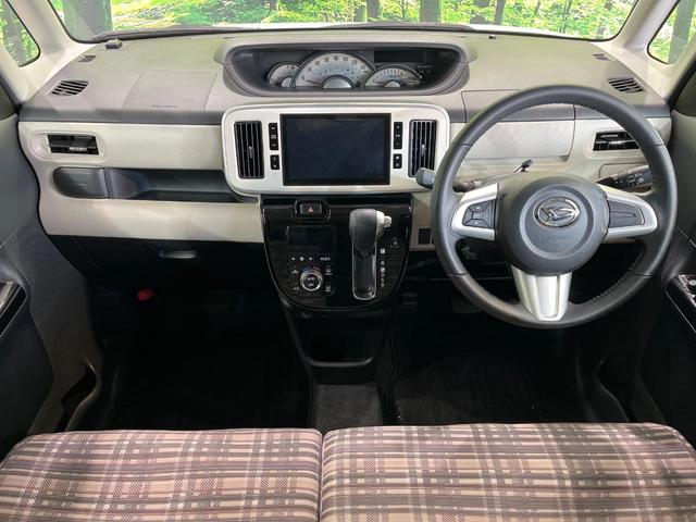 ムーヴキャンバス Gメイクアップ SAII 両側電動ドア 純正SDナビ バックカメラ 衝突被害軽減システム 禁煙車 ドラレコ スマートキー LEDヘッド ETC オートライト オートエアコン Bluetooth CD DVD再生 フルセグ(2枚目)