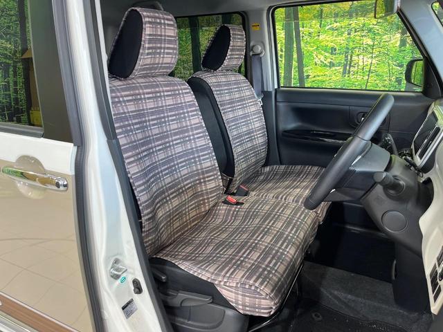 ムーヴキャンバス Gメイクアップ SAII 両側電動ドア 純正SDナビ バックカメラ 衝突被害軽減システム 禁煙車 ドラレコ スマートキー LEDヘッド ETC オートライト オートエアコン Bluetooth CD DVD再生 フルセグ(8枚目)