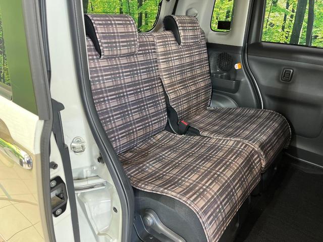 ムーヴキャンバス Gメイクアップ SAII 両側電動ドア 純正SDナビ バックカメラ 衝突被害軽減システム 禁煙車 ドラレコ スマートキー LEDヘッド ETC オートライト オートエアコン Bluetooth CD DVD再生 フルセグ(9枚目)