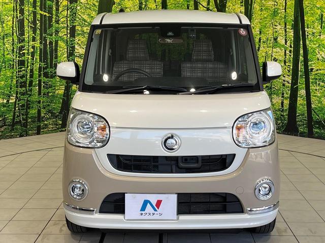 ムーヴキャンバス Gメイクアップ SAII 両側電動ドア 純正SDナビ バックカメラ 衝突被害軽減システム 禁煙車 ドラレコ スマートキー LEDヘッド ETC オートライト オートエアコン Bluetooth CD DVD再生 フルセグ(14枚目)