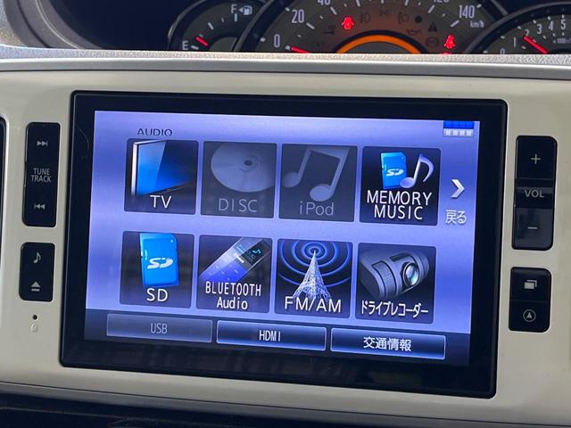 ムーヴキャンバス Gメイクアップ SAII 両側電動ドア 純正SDナビ バックカメラ 衝突被害軽減システム 禁煙車 ドラレコ スマートキー LEDヘッド ETC オートライト オートエアコン Bluetooth CD DVD再生 フルセグ(18枚目)