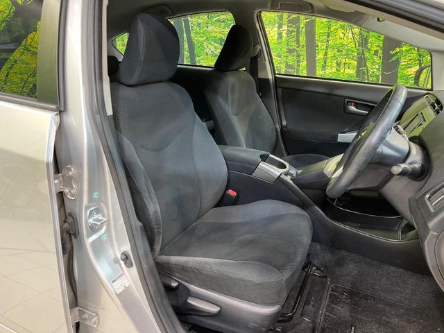 プリウス S 純正SDナビ バックカメラ 禁煙車 スマートキー HIDヘッド ビルトインETC オートライト オートエアコン Bluetooth CD フルセグ 純正15インチアルミ(10枚目)