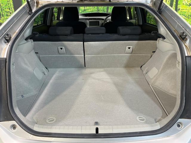 プリウス S 純正SDナビ バックカメラ 禁煙車 スマートキー HIDヘッド ビルトインETC オートライト オートエアコン Bluetooth CD フルセグ 純正15インチアルミ(12枚目)