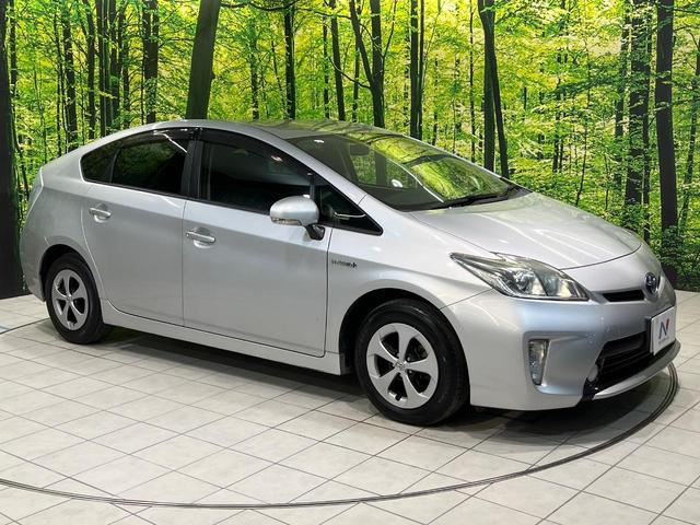 プリウス S 純正SDナビ バックカメラ 禁煙車 スマートキー HIDヘッド ビルトインETC オートライト オートエアコン Bluetooth CD フルセグ 純正15インチアルミ(16枚目)