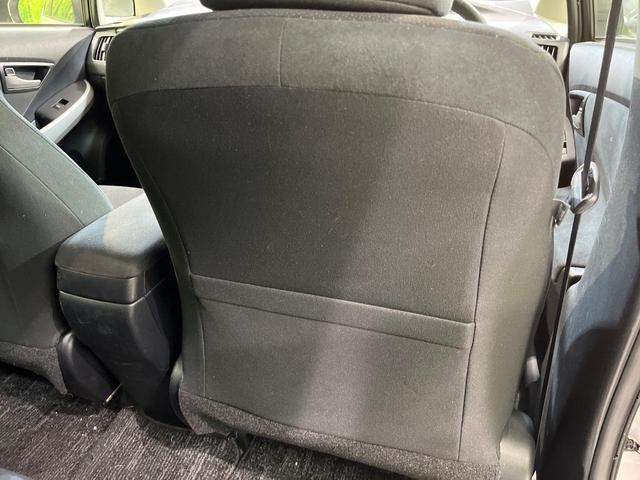 プリウス S 純正SDナビ バックカメラ 禁煙車 スマートキー HIDヘッド ビルトインETC オートライト オートエアコン Bluetooth CD フルセグ 純正15インチアルミ(29枚目)