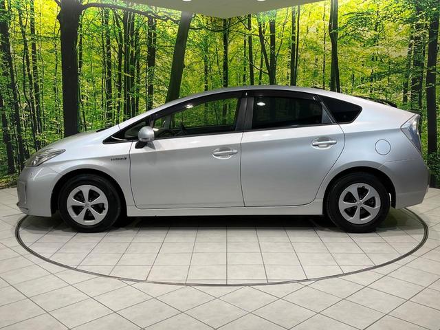 プリウス S 純正SDナビ バックカメラ 禁煙車 スマートキー HIDヘッド ビルトインETC オートライト オートエアコン Bluetooth CD フルセグ 純正15インチアルミ(32枚目)