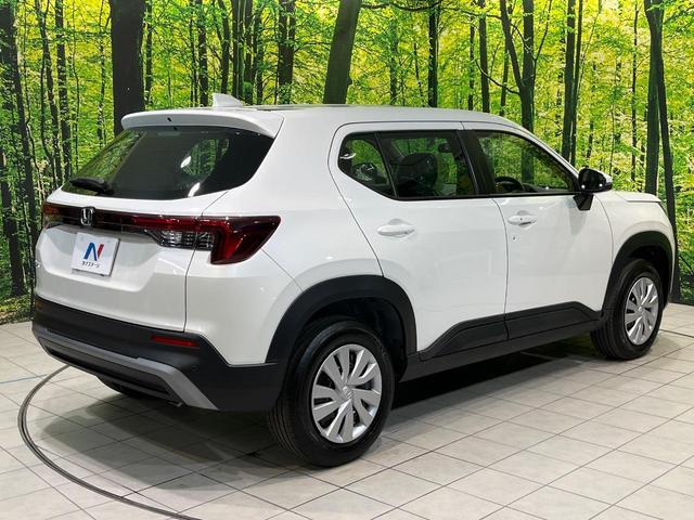 WR-V X 登録済未使用車 純正SDナビ バックカメラ 衝突被害軽減システム レーダークルーズ 禁煙車 コーナーセンサー スマートキー LEDヘッド オートハイビーム 車線逸脱警報 オートライト オートエアコン(17枚目)