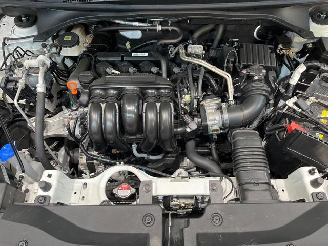 WR-V X 登録済未使用車 純正SDナビ バックカメラ 衝突被害軽減システム レーダークルーズ 禁煙車 コーナーセンサー スマートキー LEDヘッド オートハイビーム 車線逸脱警報 オートライト オートエアコン(18枚目)