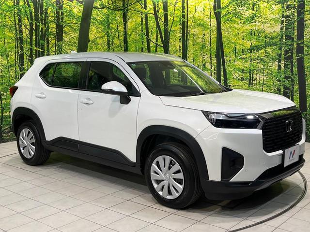 WR-V X 登録済未使用車 純正SDナビ バックカメラ 衝突被害軽減システム レーダークルーズ 禁煙車 コーナーセンサー スマートキー LEDヘッド オートハイビーム 車線逸脱警報 オートライト オートエアコン(56枚目)