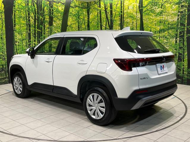 WR-V X 登録済未使用車 純正SDナビ バックカメラ 衝突被害軽減システム レーダークルーズ 禁煙車 コーナーセンサー スマートキー LEDヘッド オートハイビーム 車線逸脱警報 オートライト オートエアコン(57枚目)