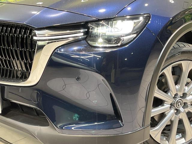 ＣＸ－６０ ＸＤ　Ｌパッケージ　純正１２．３インチナビ　全周囲カメラ　衝突軽減　レーダークルーズ　禁煙車　電動リアゲート　レザーシート　コーナーセンサー　スマートキー　ＬＥＤヘッド　車線逸脱警報　オートライト（7枚目）