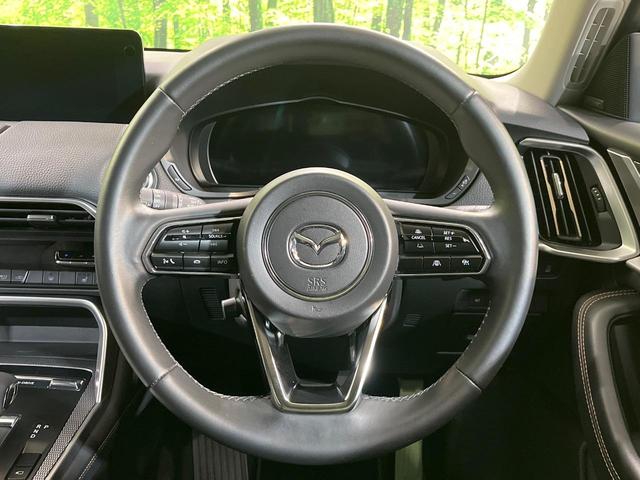 ＣＸ－６０ ＸＤ　Ｌパッケージ　純正１２．３インチナビ　全周囲カメラ　衝突軽減　レーダークルーズ　禁煙車　電動リアゲート　レザーシート　コーナーセンサー　スマートキー　ＬＥＤヘッド　車線逸脱警報　オートライト（9枚目）