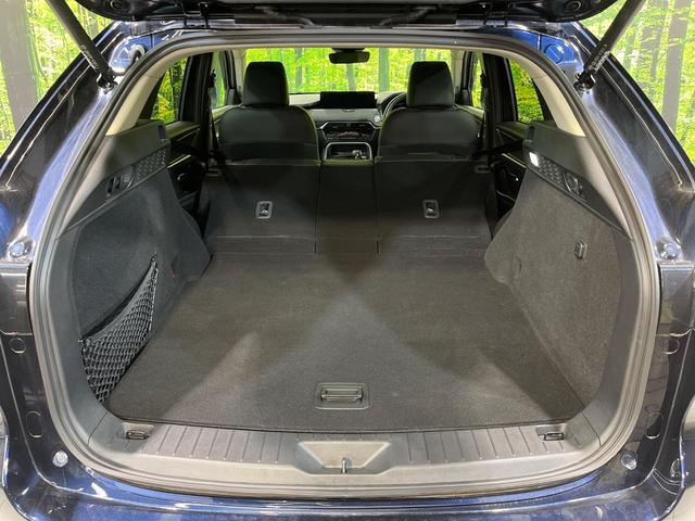 ＣＸ－６０ ＸＤ　Ｌパッケージ　純正１２．３インチナビ　全周囲カメラ　衝突軽減　レーダークルーズ　禁煙車　電動リアゲート　レザーシート　コーナーセンサー　スマートキー　ＬＥＤヘッド　車線逸脱警報　オートライト（13枚目）