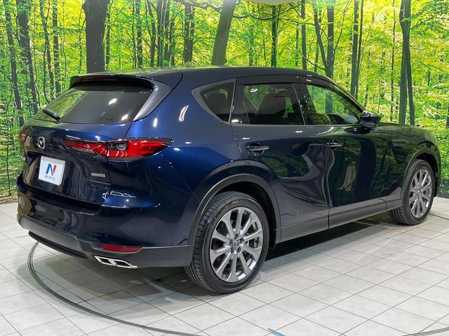 ＣＸ－６０ ＸＤ　Ｌパッケージ　純正１２．３インチナビ　全周囲カメラ　衝突軽減　レーダークルーズ　禁煙車　電動リアゲート　レザーシート　コーナーセンサー　スマートキー　ＬＥＤヘッド　車線逸脱警報　オートライト（17枚目）
