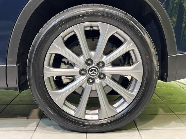 ＣＸ－６０ ＸＤ　Ｌパッケージ　純正１２．３インチナビ　全周囲カメラ　衝突軽減　レーダークルーズ　禁煙車　電動リアゲート　レザーシート　コーナーセンサー　スマートキー　ＬＥＤヘッド　車線逸脱警報　オートライト（71枚目）